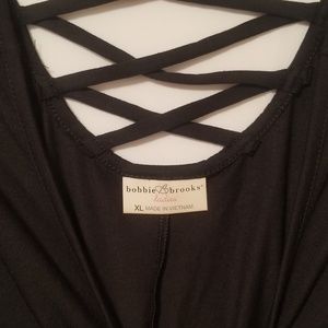 Bobbie Brooks Dresses - Bobbies Brooks criss cross dress Bobbie Brooks Dresses - Bobbies Brooks criss cross dress